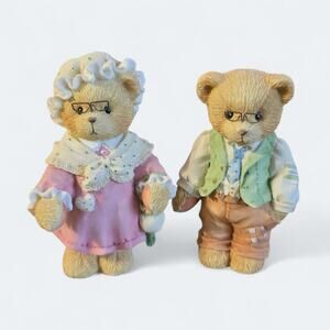 Cherished Teddies Grandpa & Grandma Is Gods Special Gift